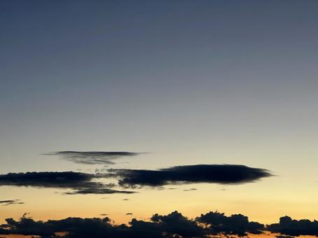 夕暮れ 夕暮れの写真
