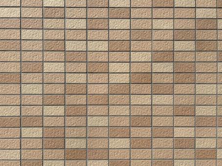 タイル(ブラウン)の写真