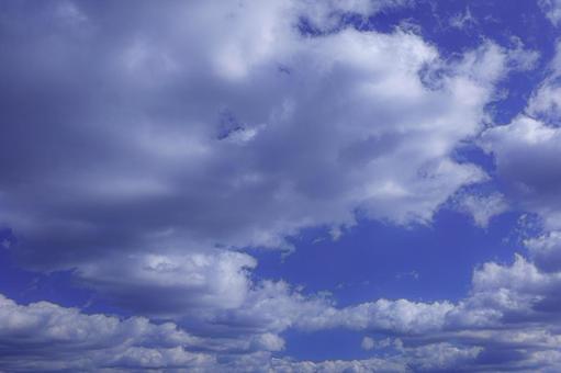 雲がたゆたゆ 雲がたゆたゆの写真