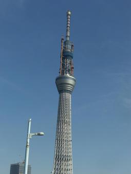 Skytree-5 under construction, JPG Skytree-5 under construction, JPG