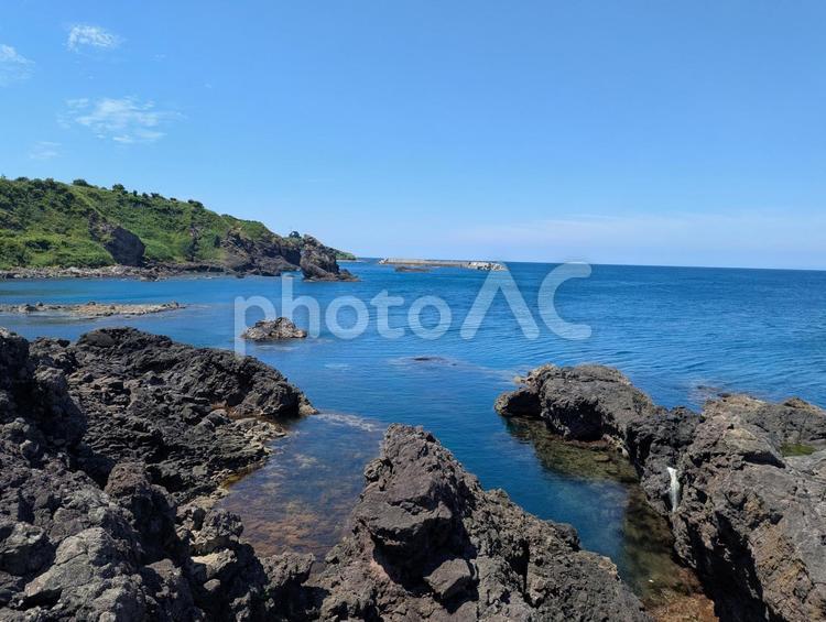 青い海 海,ビーチ,美しい景観の写真素材