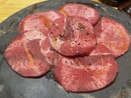 牛タン 牛タンの写真