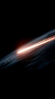 壮大な宇宙開発のシーン 壮大な宇宙開発のシーンの写真