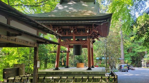 坂東33観音 16番 水澤寺 鐘楼 坂東33観音 16番 水澤寺 鐘楼 水澤寺,五徳山,鐘楼の写真素材