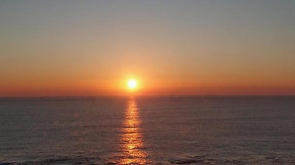 日の出 初日の出,太陽,夜明けの写真素材