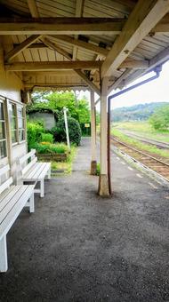 小さな駅 1 小さな駅 1の写真