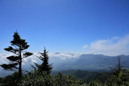 夏の山 夏の山の写真
