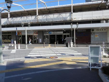 福山駅前 風景 福山駅前 風景の写真
