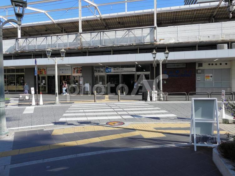 福山駅前　風景 福山駅,広島県,福山市の写真素材