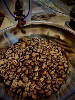 コーヒー豆1020 コーヒー豆1020の写真