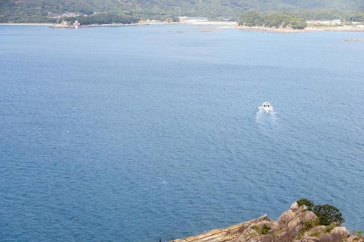 穏やかな海の写真