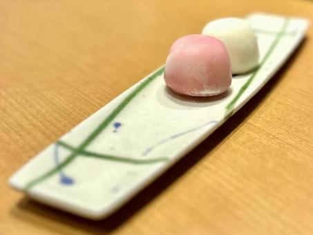 紅白だいふくアイス 紅白だいふくアイス アイスクリーム,アイス,大福の写真素材
