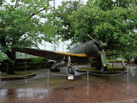 知覧特攻平和会館 隼 知覧特攻平和会館 隼 知覧特攻平和会館,ゼロ戦,飛行機の写真素材