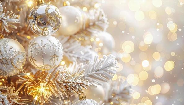 クリスマス　キラキラの写真