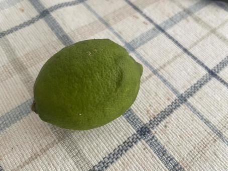 布の上に置かれたグリーンレモン 布の上に置かれたグリーンレモン グリーンレモン,レモン,柑橘類の写真素材