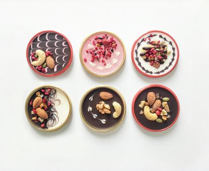 手作りマンディアン バレンタインチョコ チョコレート,バレンタイン,ギフトの写真素材