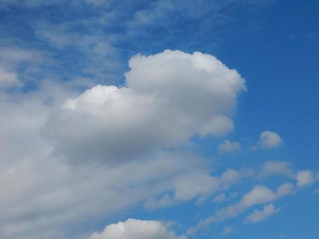 【空の写真】夏空 【空の写真】夏空の写真