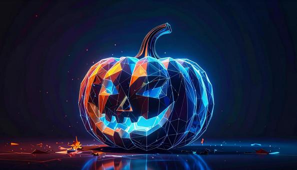 ハロウィン ホログラムジャックオランタン ハロウィン ホログラムジャックオランタンの写真
