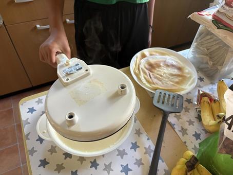 クレープ クレープ クレープ,手作り,おやつの写真素材