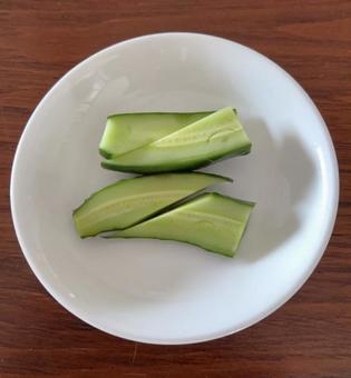 Photo, cucumber, pickled vegetables, own cultivation, 
