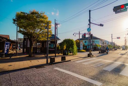 【鳥取】妖怪の街米子の水木しげるロード 鳥取,妖怪,米子の写真素材