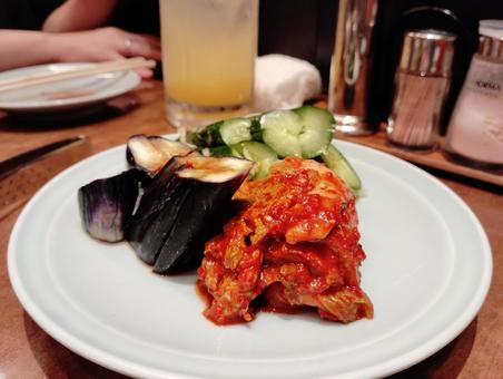 Photo, kimchi, হরেক রকম, yakinikuya, 