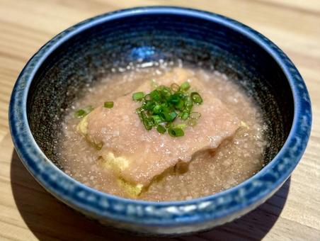 出汁巻き玉子~博多明太餡かけ~ 出汁巻き玉子~博多明太餡かけ~ 出汁巻き玉子,玉子焼き,居酒屋の写真素材