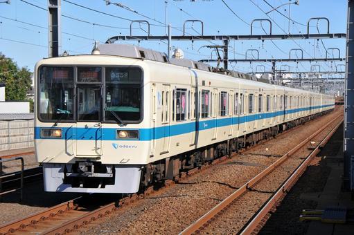 小田急電鉄 電車 小田急電鉄 電車 鉄道,ディーゼルカー,汽車の写真素材