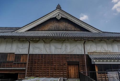 熊本城周辺の景色 熊本城,歴史,建物の写真素材