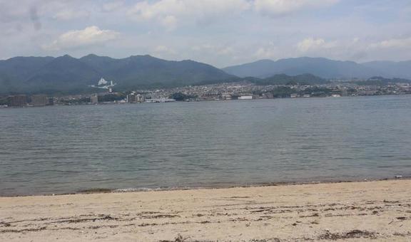 海を見ながら 海を見ながらの写真