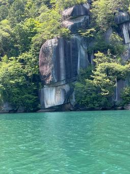 岩場15 岩場15 岩,石,水辺の写真素材