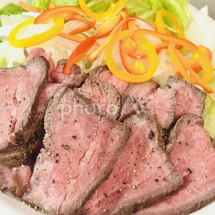 美味しい！手作りローストビーフ ローストビーフ,ロースト,ビーフの写真素材