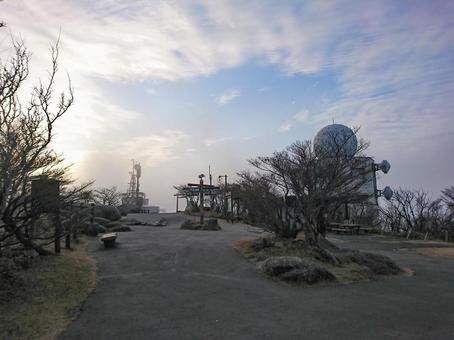 御在所岳 御在所山頂公園の景色 御在所岳 御在所山頂公園の景色 御在所岳,御在所山頂公園,三重県の写真素材