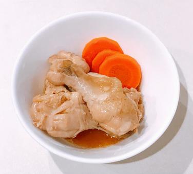 手羽元さっぱり煮 手羽元さっぱり煮 手羽元さっぱり煮,手羽元,さっぱり煮の写真素材