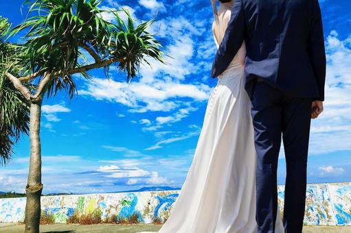 Resort wedding on a tropical island, JPG Resort wedding on a tropical island, wedding, marry, bridegroom, JPG