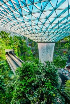 【シンガポール】ジュエル チャンギ空港 【シンガポール】ジュエル チャンギ空港の写真