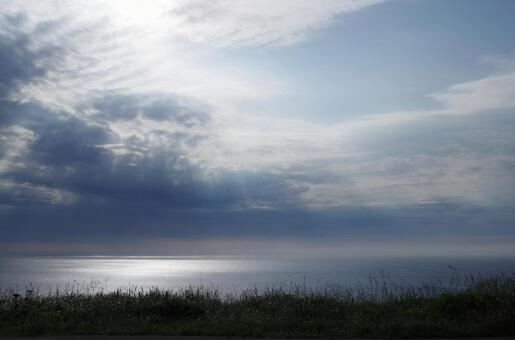 空と海 空と海の写真