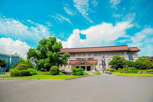 【東京】上野国立博物館 2025 【東京】上野国立博物館 2025 上野公園,国立博物館,博物館の写真素材