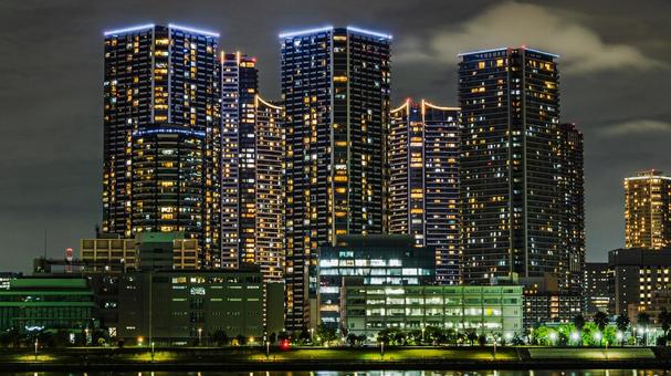 豊洲のタワマン 豊洲のタワマンの写真