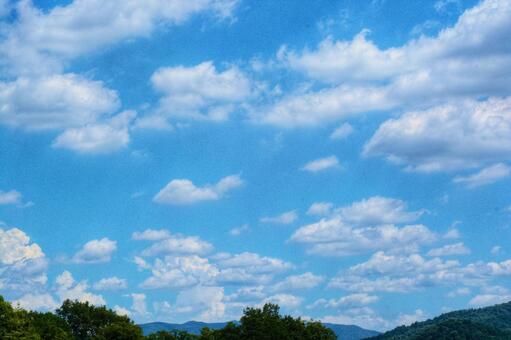 青空 青空の写真