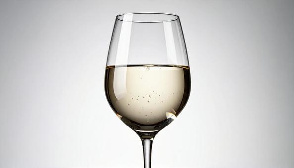 白ワイン、スパークリングの写真