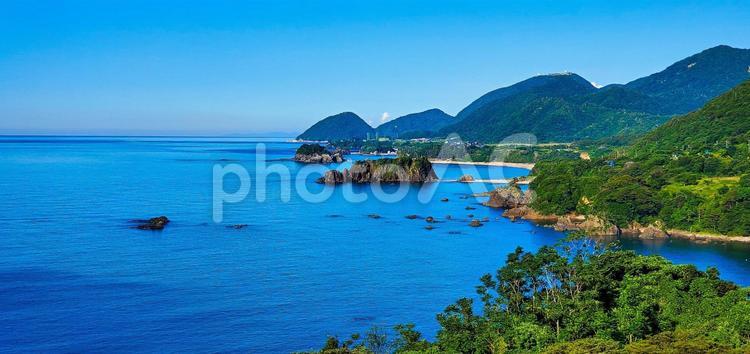 丹後松島【京都府京丹後市】 丹後松島,海,風景の写真素材