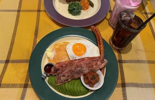 パンケーキの写真