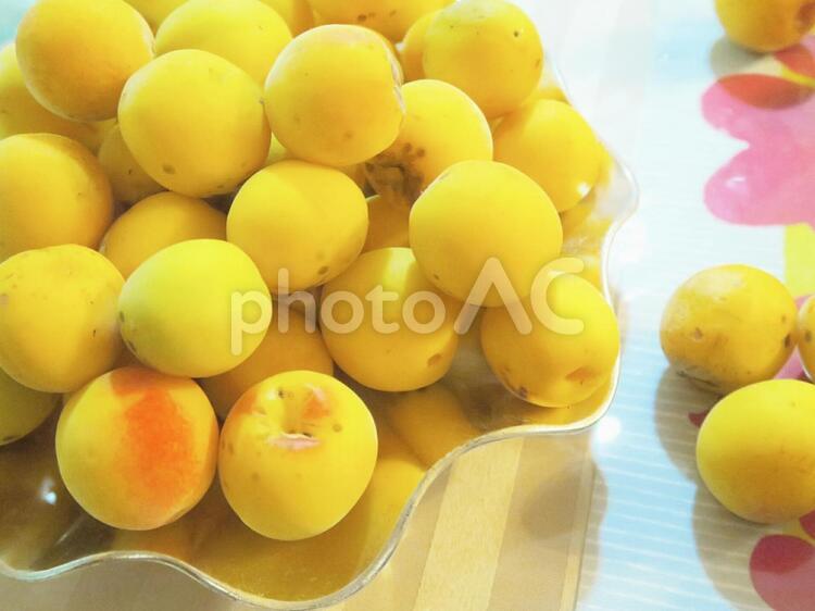 完熟梅 おいしい,ダイエット,デザートの写真素材