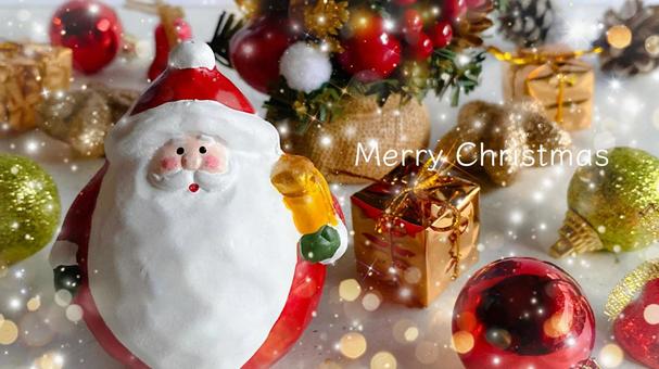 メリークリスマス クリスマス,サンタクロース,サンタの写真素材