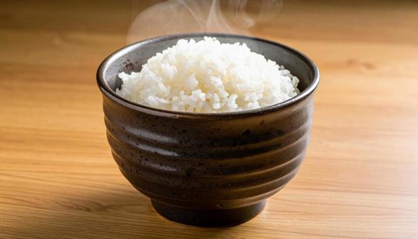 土鍋で炊いたご飯 土鍋で炊いたご飯の写真