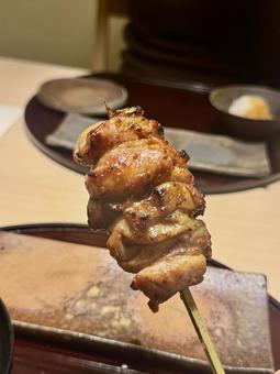 焼き鳥 焼き鳥,やきとり,ももの写真素材