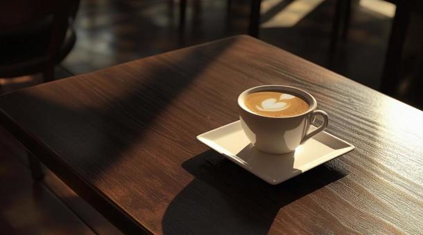 カフェとコーヒー カフェとコーヒーの写真