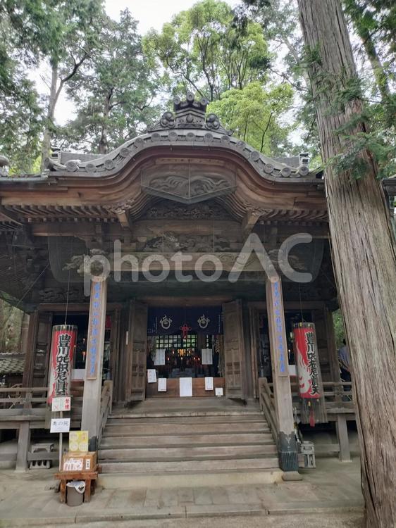 豊川稲荷　奥の院 豊川稲荷,妙厳寺,豊川閣妙厳寺の写真素材