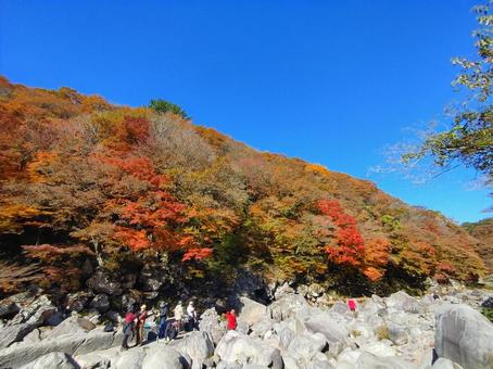 チョナ渓谷 チョナ渓谷,天娥渓谷,済州島の写真素材